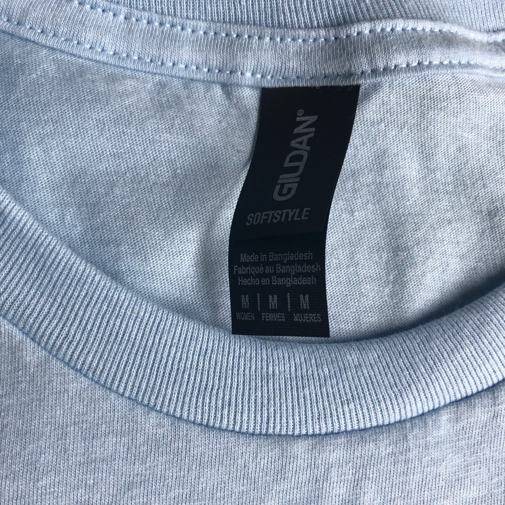 America 250th Light Blue Graphic Tee - Picture 4 of 10
